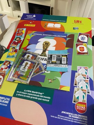 Vendo e intercambio cromos de mundial en Murcia