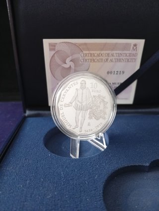 Estuche Homenaje Cervantes y Shakespeare 2016