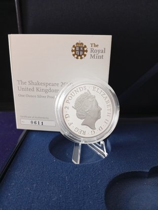 Estuche Homenaje Cervantes y Shakespeare 2016