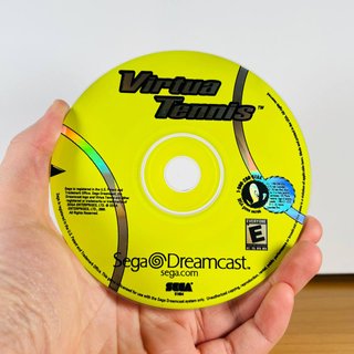 Sega Dreamcast - Virtua Tennis - Gioco