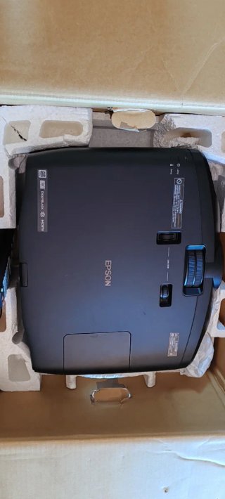 Proyector Epson EH-TW9000 Negro para reparar.