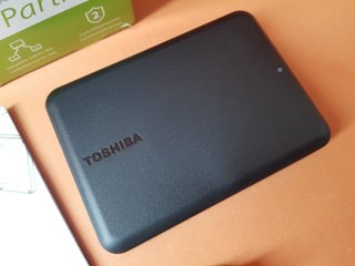Disco Duro Externo Toshiba Canvio Partner 4TB