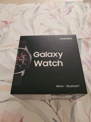 Samsung Galaxy Watch Azul Plata