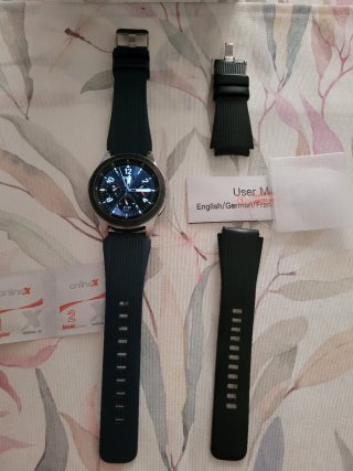 Samsung Galaxy Watch Azul Plata
