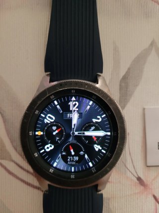 Samsung Galaxy Watch Azul Plata