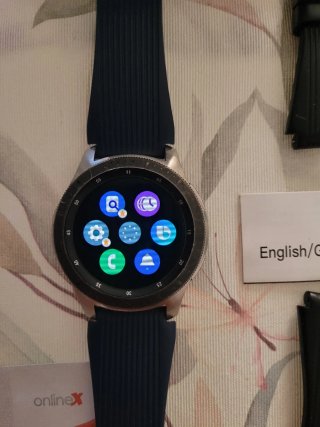 Samsung Galaxy Watch Azul Plata