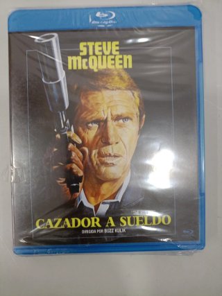 Blu-ray Cazador a Sueldo Steve McQueen