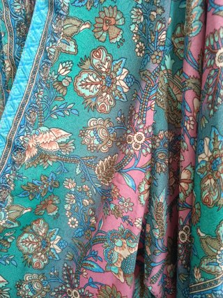 Kimono amplio y ligero manga francesa