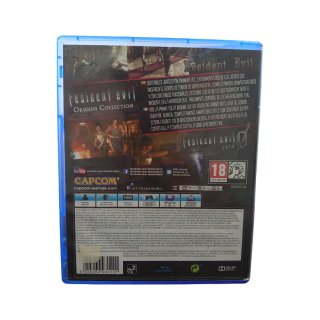 Resident Evil Origins Collection PS4