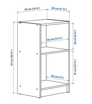 Mesitas de noche IKEA beige (precio x las 2)