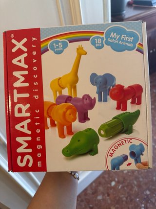 Smartmax Safari Animals Magnéticos