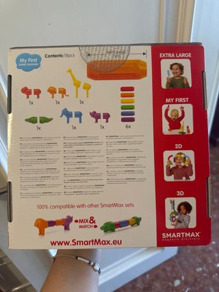 Smartmax Safari Animals Magnéticos
