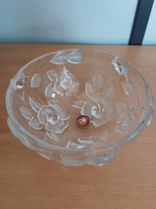 Bombonera Cristal Walter Glass Vintage