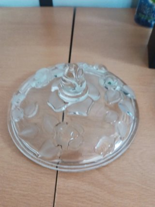 Bombonera Cristal Walter Glass Vintage