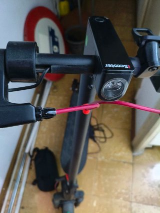 Patinete Eléctrico iScooter i10 650W
