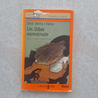 Libro Un llibre monstruós