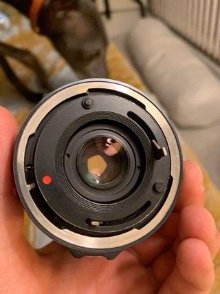 Canon FD 35mm 1:2.8 Lente