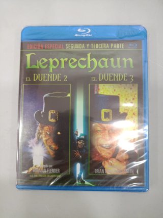 Leprechaun El Duende 2 y 3 Blu-ray