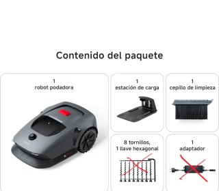 Mova 600 Kit Robot cortacésped Inalámbrico