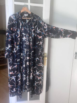 Vestido camisero BIMBA Y LOLA estampado talla XS
