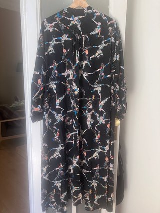 Vestido camisero BIMBA Y LOLA estampado talla XS