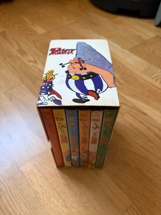Pack mitico completo de 6 Películas DVD (Español)