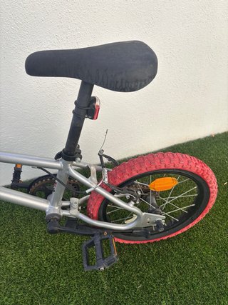 Bicicleta infantil BMX 16 pulgadas Wipe 500