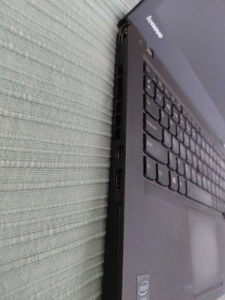 Lenovo ThinkPad Portátil Negro/Gris