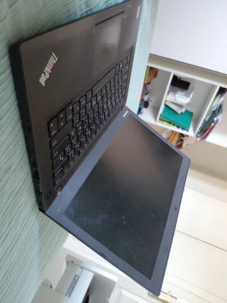 Lenovo ThinkPad Portátil Negro/Gris