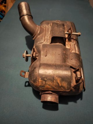 Tubo de escape Suzuki GSX-R 600