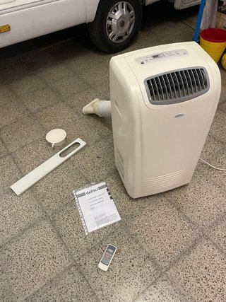Aire Acondicionado Portátil Daitsu Blanco