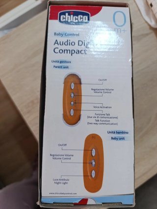 Chicco Baby Control Audio Digital Compact