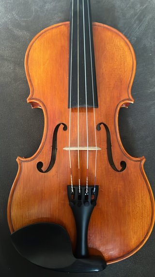Violín TC 4/4 Alma Strings Artesanal Completo Nuev