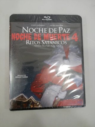 Blu-ray Noche de Muerte 4 Ritos Satánicos
