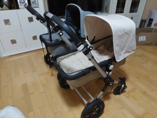 2 Carros Bugaboo + chasis extra