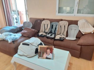 2 Carros Bugaboo + chasis extra
