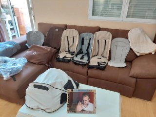 2 Carros Bugaboo + chasis extra