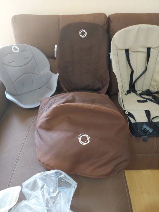 2 Carros Bugaboo + chasis extra