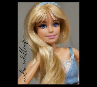Barbie rigenerata made to move mtm