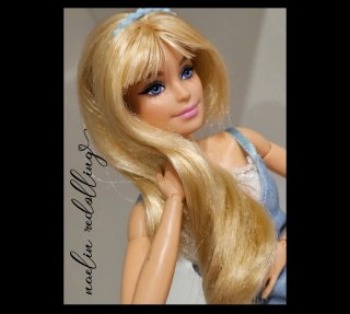Barbie rigenerata made to move mtm