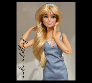 Barbie rigenerata made to move mtm