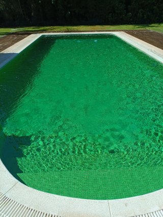 Servicio de mantenimiento de piscinas
