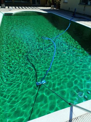 Servicio de mantenimiento de piscinas