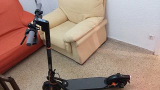 Patinete Eléctrico Segway F40I Negro