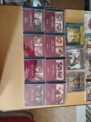 Lote 12 CDs Semana Santa Sevilla