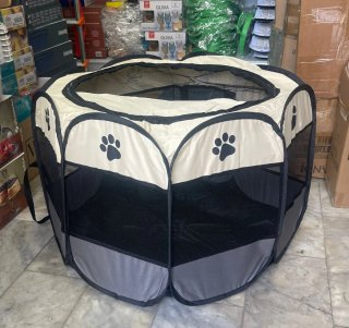 Tenda recinto per cani/gatti