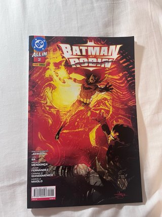 Batman y Robin All In 2