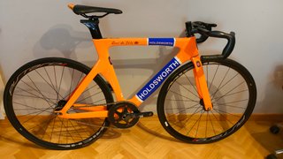 Bicicleta Holdsworth Roi De Velo Naranja