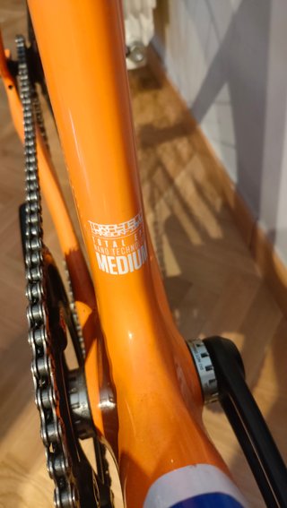 Bicicleta Holdsworth Roi De Velo Naranja