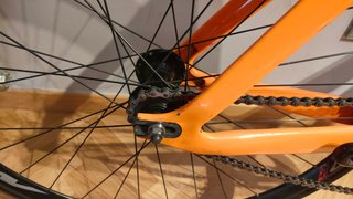 Bicicleta Holdsworth Roi De Velo Naranja